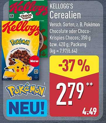 KELLOGG'S Cerealien