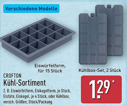 Kühl-Sortiment