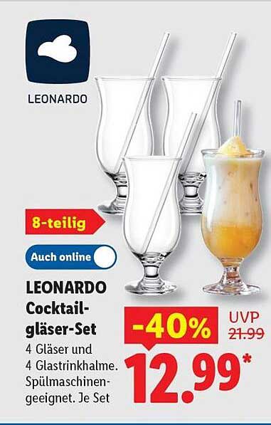 LEONARDO Cocktail-gläser-Set