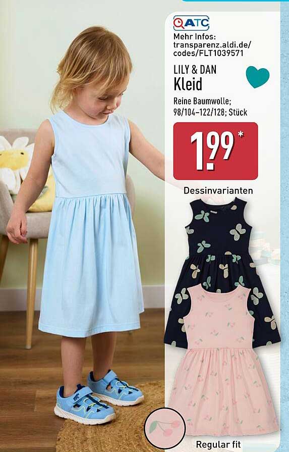 LILY & DAN Kleid