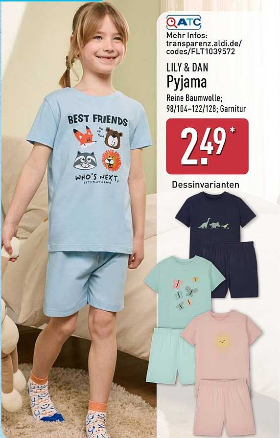 LILY & DAN Pyjama