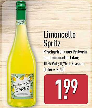 Limoncello Spritz