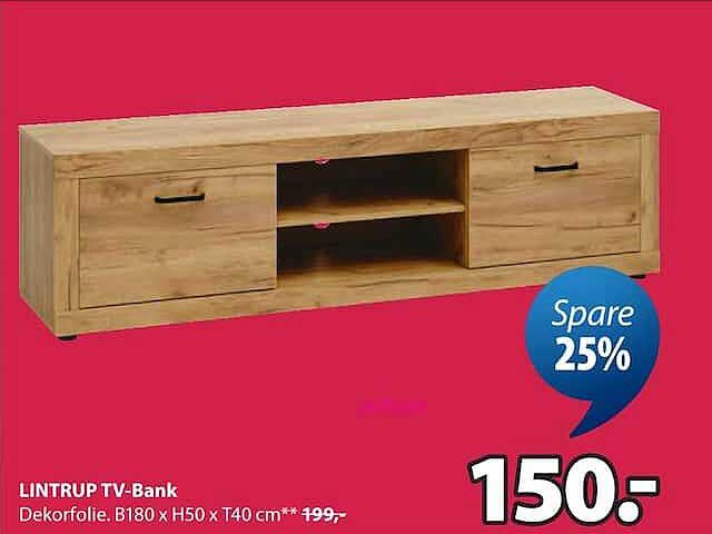 LINTRUP TV-Bank