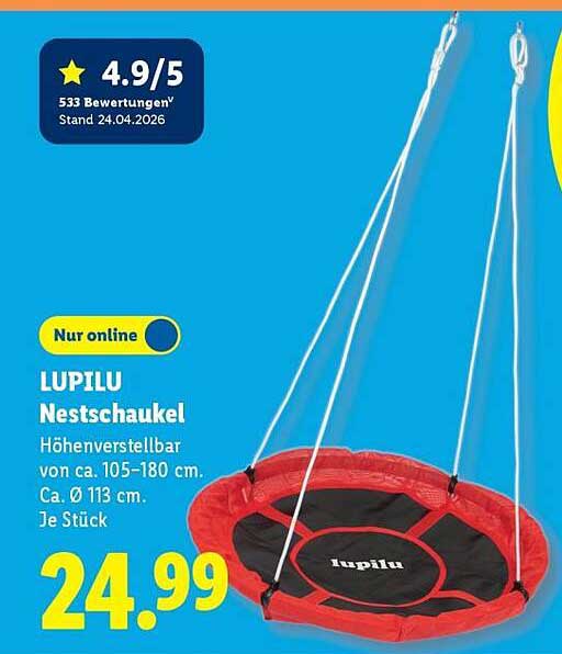 LUPILU Nestschaukel