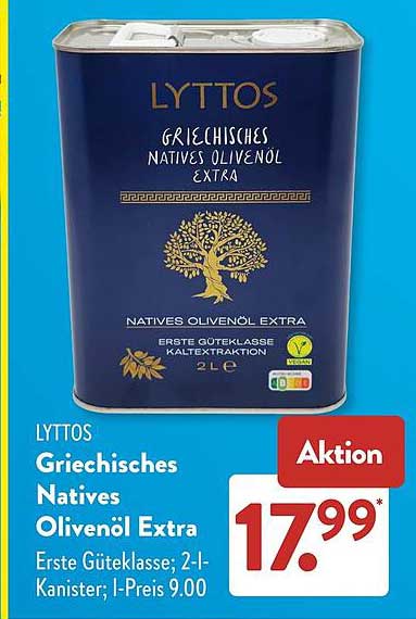 LYTTOS Griechisches Natives Olivenöl Extra