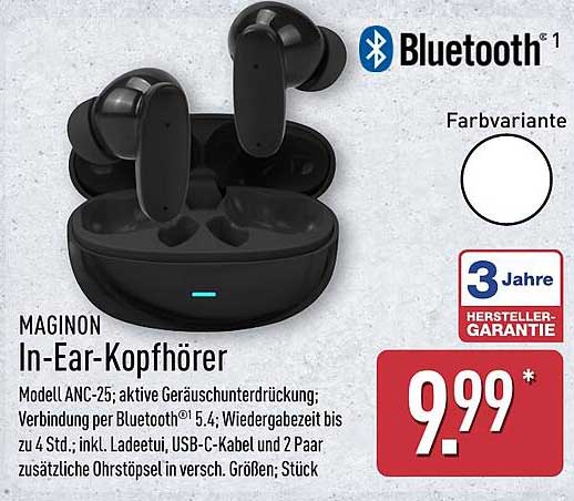 MAGINON In-Ear-Kopfhörer