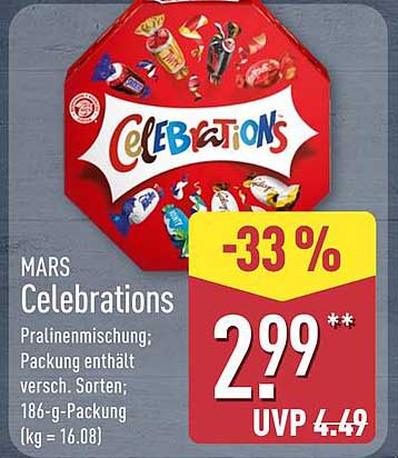MARS Celebrations