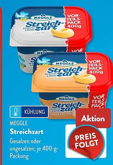 MEGGLE Streichzart