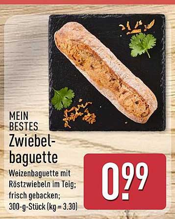 MEIN BESTES Zwiebelbaguette