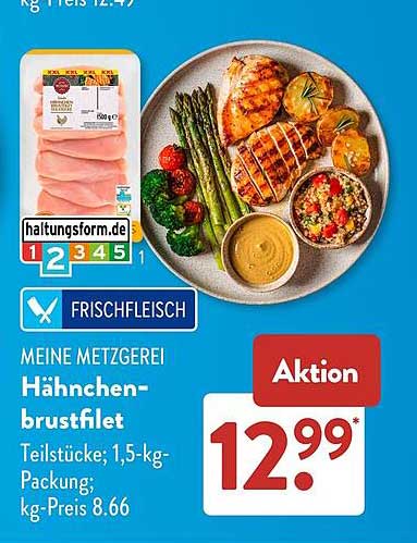 MEINE METZGEREI Hähnchenbrustfilet