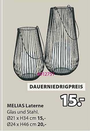 MELIAS Laterne