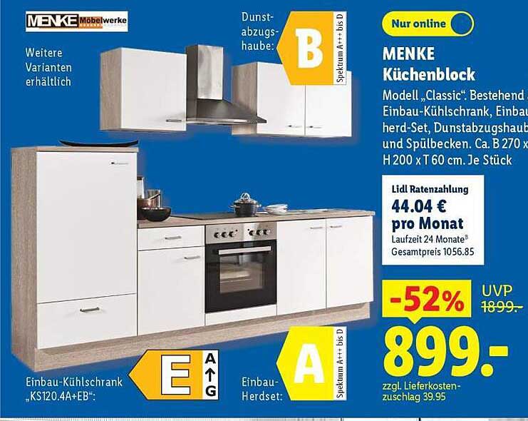 MENKE Küchenblock