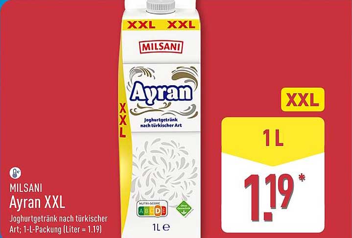 MILSANI Ayran XXL
