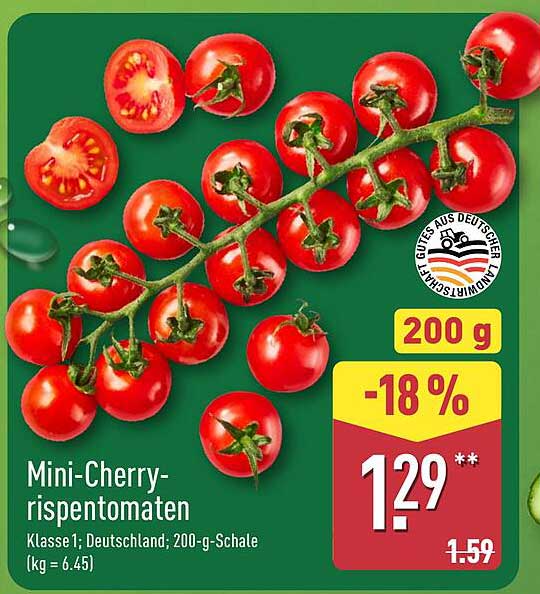 Mini-Cherry-rispentomaten