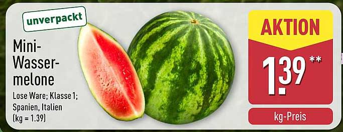 Mini-Wassermelone