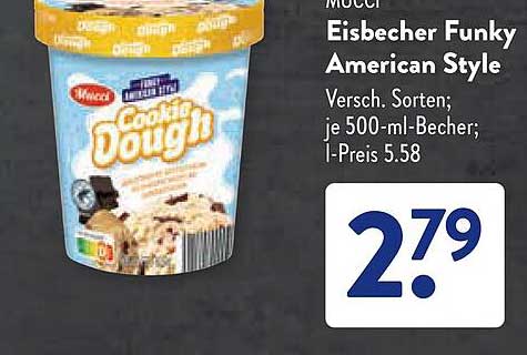 Mövenpick Eisbecher Funky American Style