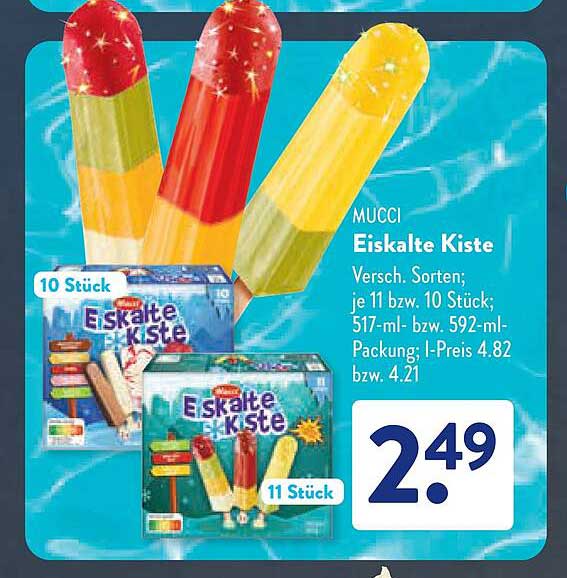 MUCCI Eiskalte Kiste