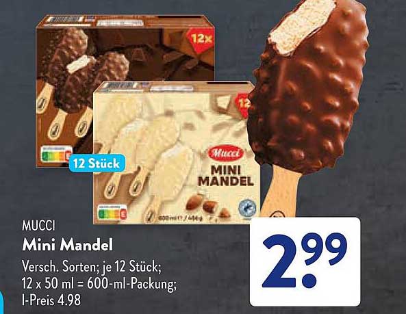 MUCCI Mini Mandel