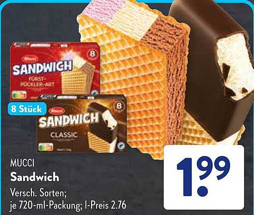 Mucci Sandwich
