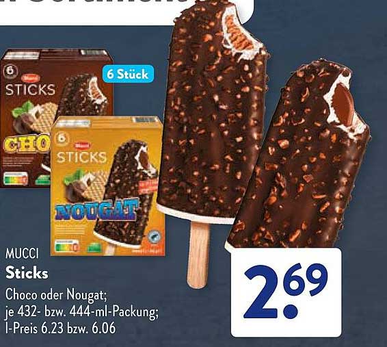 MUCCI Sticks