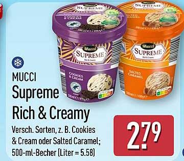 Mucci Supreme Rich & Creamy