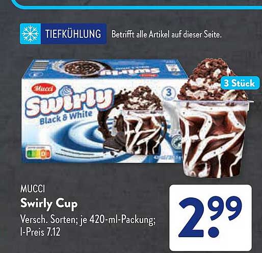 MUCCI Swirly Cup