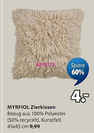 MYRFIOL Zierkissen