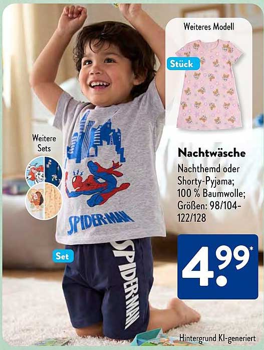 Nachtwäsche