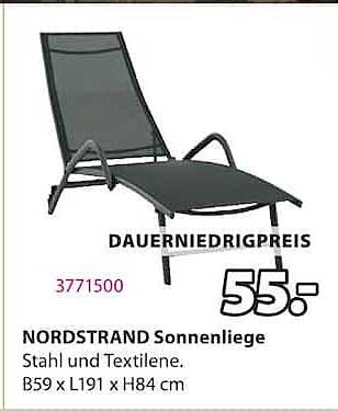 NORDSTRAND Sonnenliege