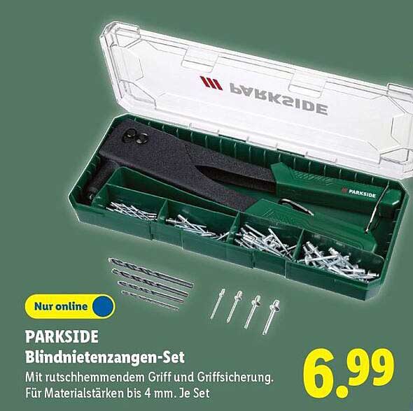 PARKSIDE Blindnietenzangen-Set