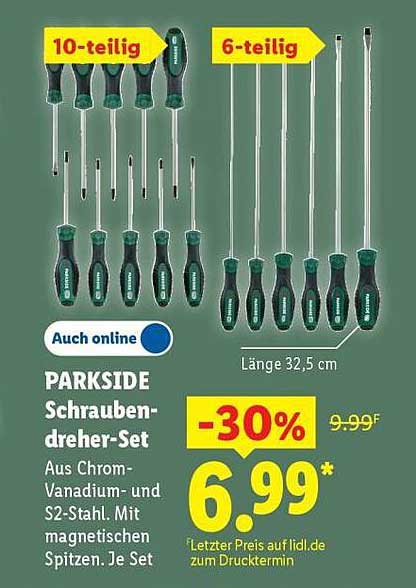 PARKSIDE Schraubendreher-Set