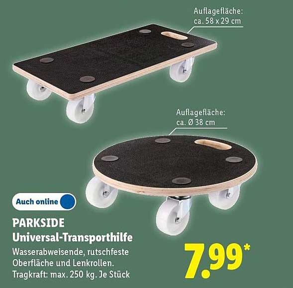 PARKSIDE Universal-Transporthilfe