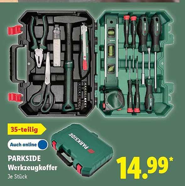 PARKSIDE Werkzeugkoffer