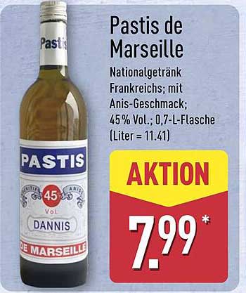 Pastis de Marseille