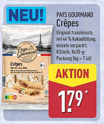 PAYS GOURMAND Crêpes