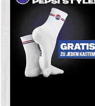 PEPSI STYLE GRATIS ZU JEDEM KASTEN