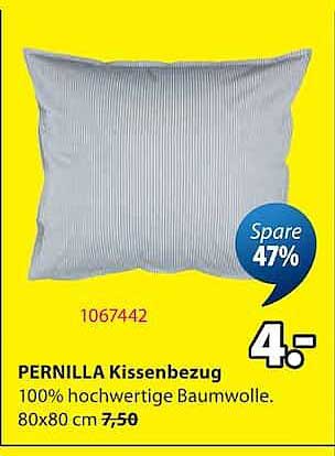 PERNILLA Kissenbezug