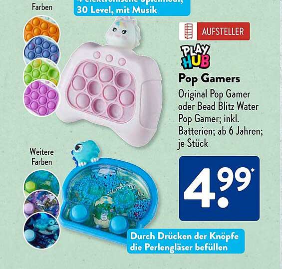 Pop Gamers