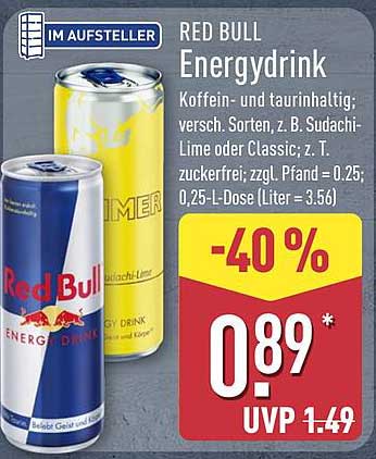 RED BULL Energydrink