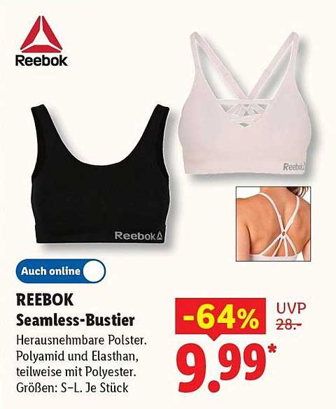 REEBOK Seamless-Bustier