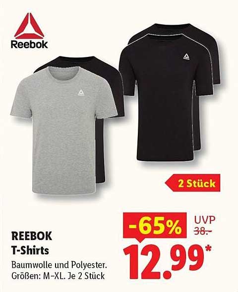 REEBOK T-Shirts