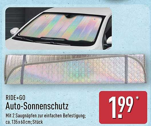 RIDE+GO Auto-Sonnenschutz