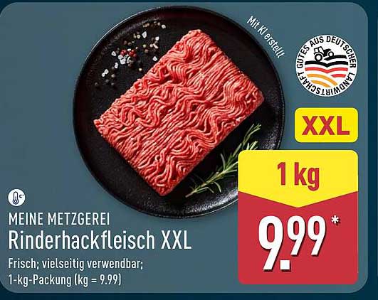 Rinderhackfleisch XXL