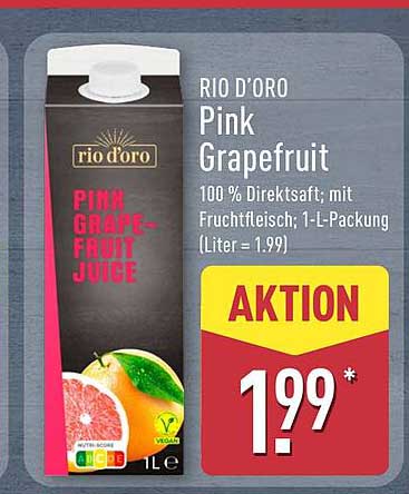 RIO D'ORO Pink Grapefruit