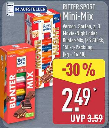 RITTER SPORT Mini-Mix