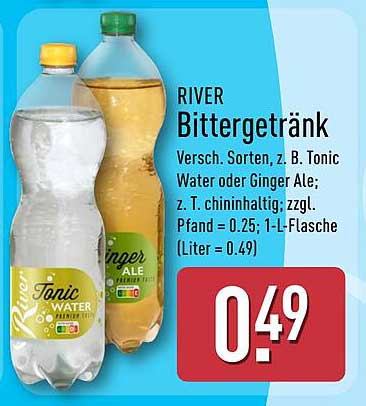 RIVER Bittergetränk
