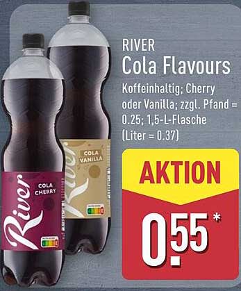 RIVER Cola Flavours