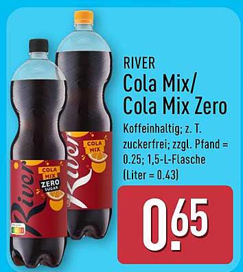RIVER Cola Mix/ Cola Mix Zero