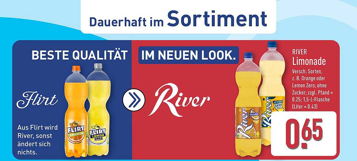 RIVER Limonade