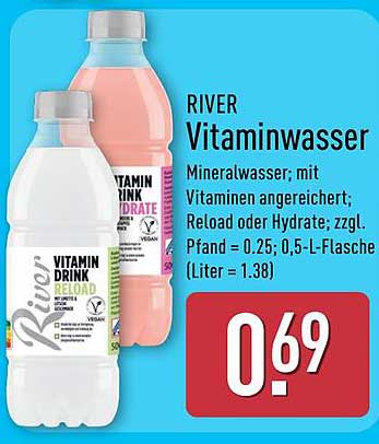 RIVER Vitaminwasser